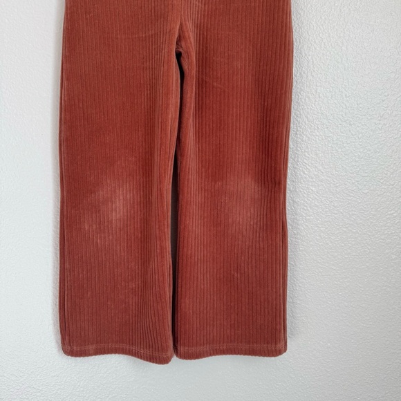 Carters 2 Piece Long Sleeve Ribbed Tee & Corduroy Jumpsuit Set - Picture 8 of 8